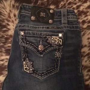 Miss Me Jeans Signature Boot Cut Size 30